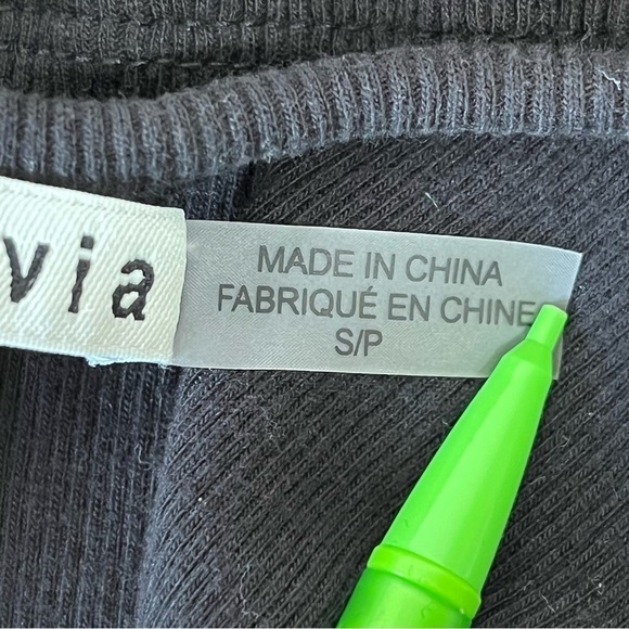 Alice + Olivia Womens Lace Bottom Tank Top Black Cotton Size Small - Picture 4 of 8